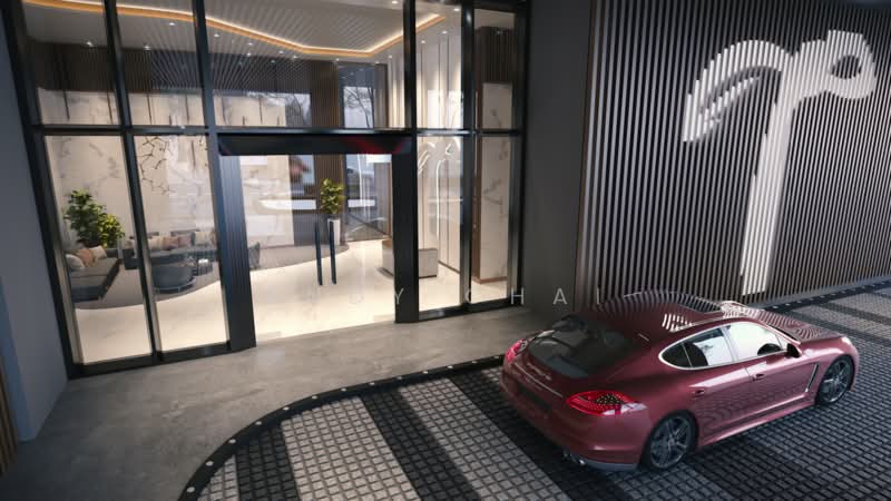 Service Residence for Sale at Edelweiss @ Tropicana Gardens - Andy Chai - Entrance - PropertyGuru.com.my