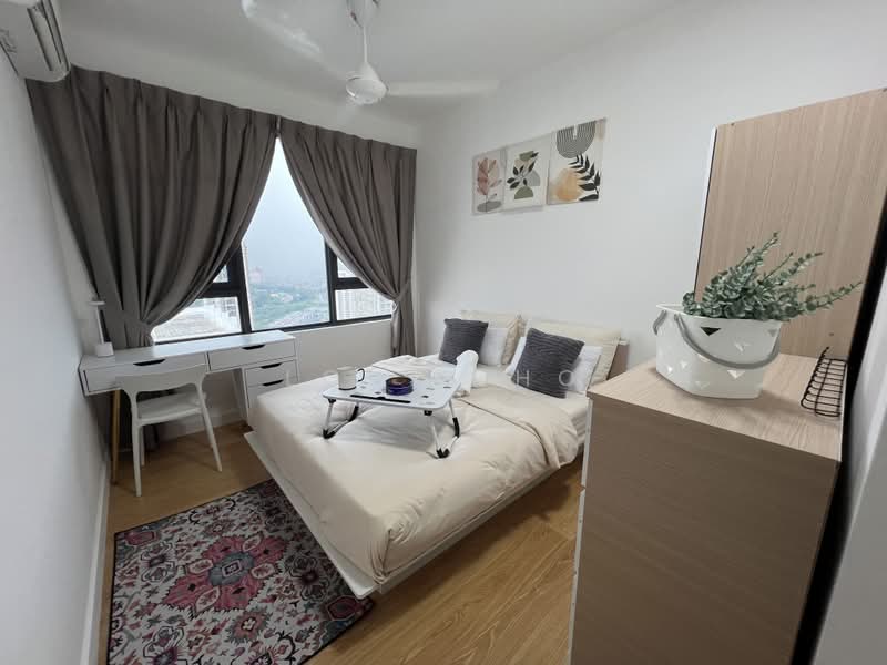 Service Residence for Rent at The New Duo @ Edumetro - Louis Ho - Bedroom - PropertyGuru.com.my