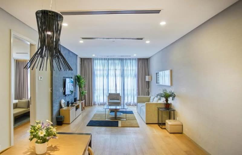 Service Residence for Sale at Fraser Residence (188 Suites) - Kweenie Chong - Living Room - PropertyGuru.com.my
