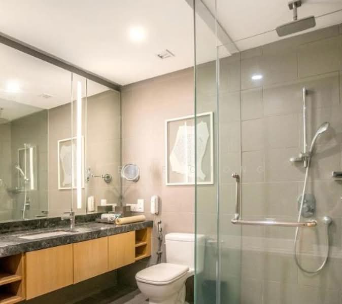 Service Residence for Sale at Fraser Residence (188 Suites) - Kweenie Chong - Bathroom - PropertyGuru.com.my