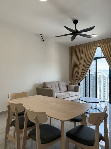 Service Residence for Rent at Altris Residences @ The Quartz WM - Ray Kong - Living Room - PropertyGuru.com.my