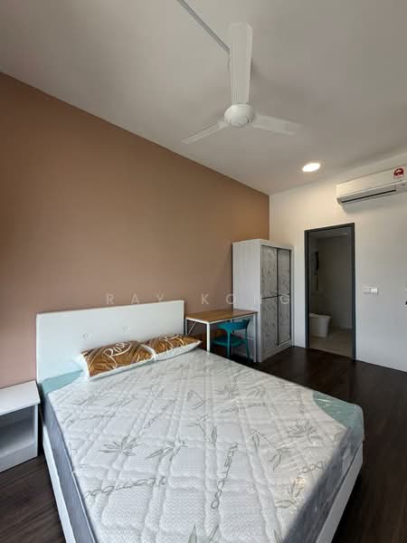 Service Residence for Rent at Altris Residences @ The Quartz WM - Ray Kong - Bedroom - PropertyGuru.com.my