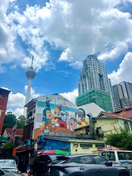 Kedai untuk Disewa di Chow Kit (KL City Centre) - Nur Alia Omar - Exterior - PropertyGuru.com.my