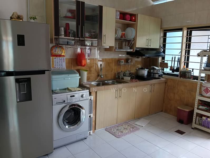 1-storey Terraced House for Sale in Ipoh (Perak) - Alvin Wong - Kitchen - PropertyGuru.com.my