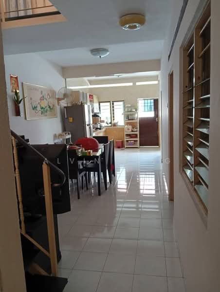 1-storey Terraced House for Sale in Ipoh (Perak) - Alvin Wong - Kitchen - PropertyGuru.com.my