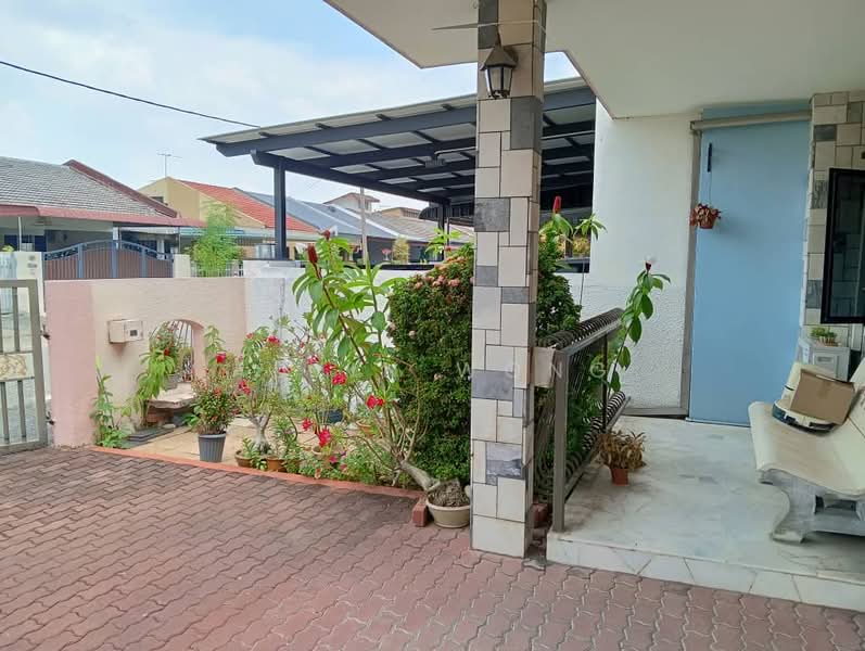 1-storey Terraced House for Sale in Ipoh (Perak) - Alvin Wong - Exterior - PropertyGuru.com.my
