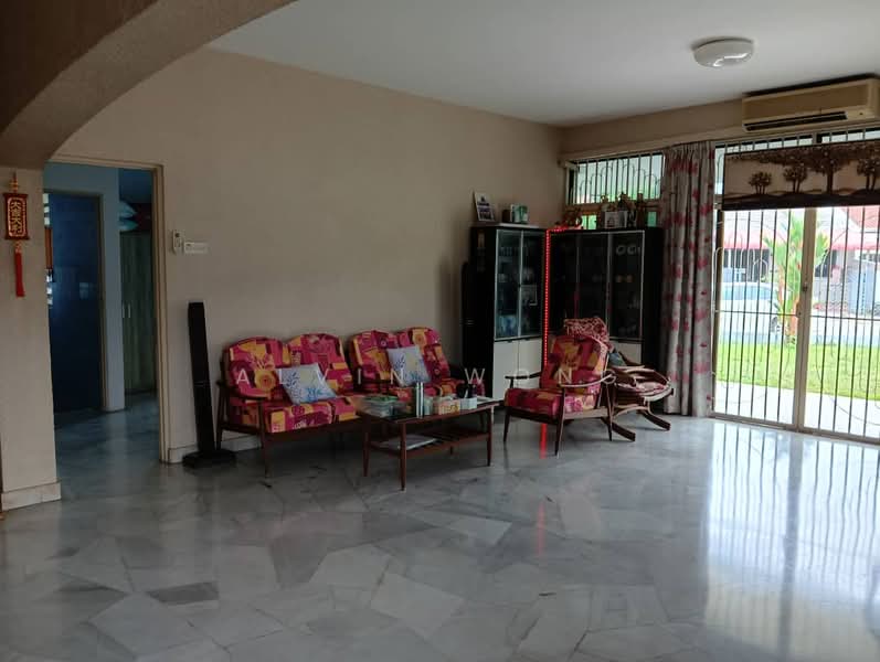 1-storey Terraced House for Sale in Ipoh (Perak) - Alvin Wong - Living Room - PropertyGuru.com.my