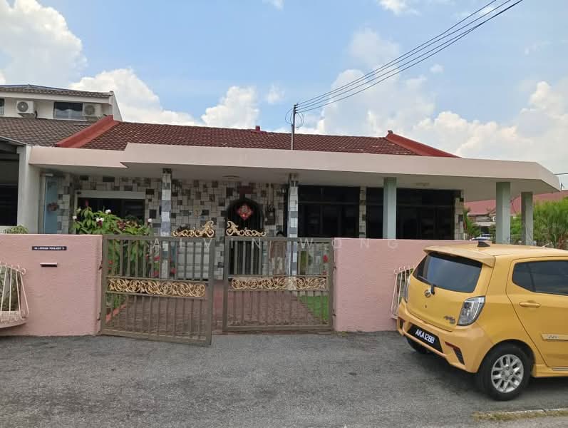 1-storey Terraced House for Sale in Ipoh (Perak) - Alvin Wong - Exterior - PropertyGuru.com.my