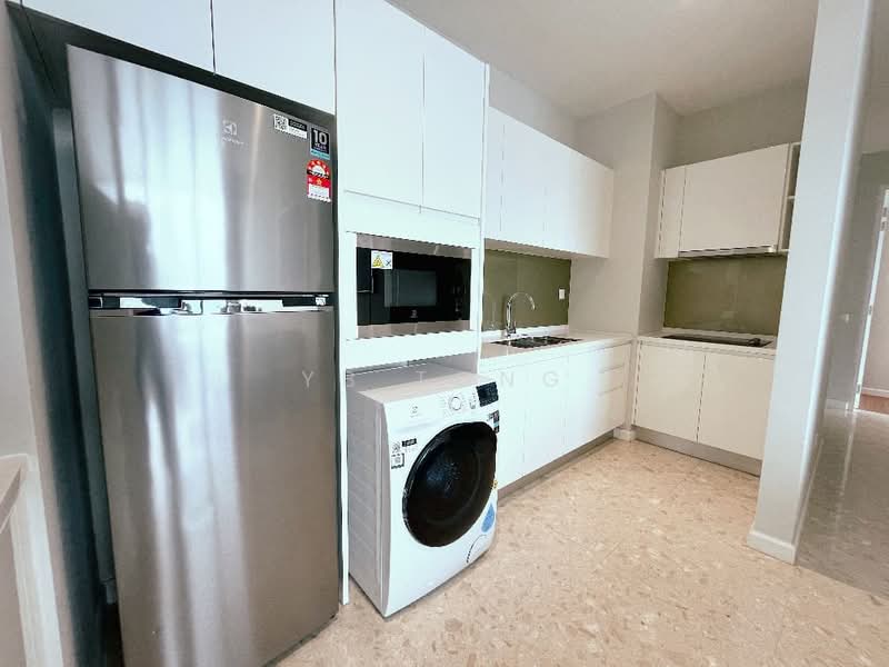 Service Residence for Rent at Pavilion Ceylon Hill - YB TONG - Kitchen - PropertyGuru.com.my