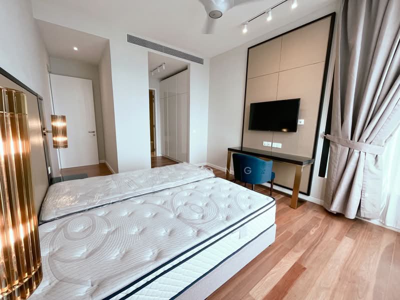 Service Residence for Rent at Pavilion Ceylon Hill - YB TONG - Bedroom - PropertyGuru.com.my