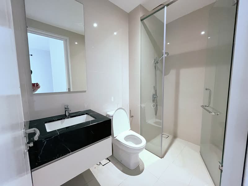 Service Residence for Rent at Pavilion Ceylon Hill - YB TONG - Bathroom - PropertyGuru.com.my
