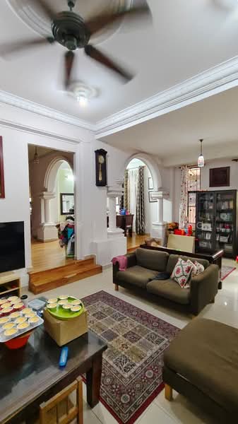 Rumah Teres 2.5-Tingkat untuk Dijual di Seksyen 7 (Shah Alam) - Tabris Wong - Living Room - PropertyGuru.com.my