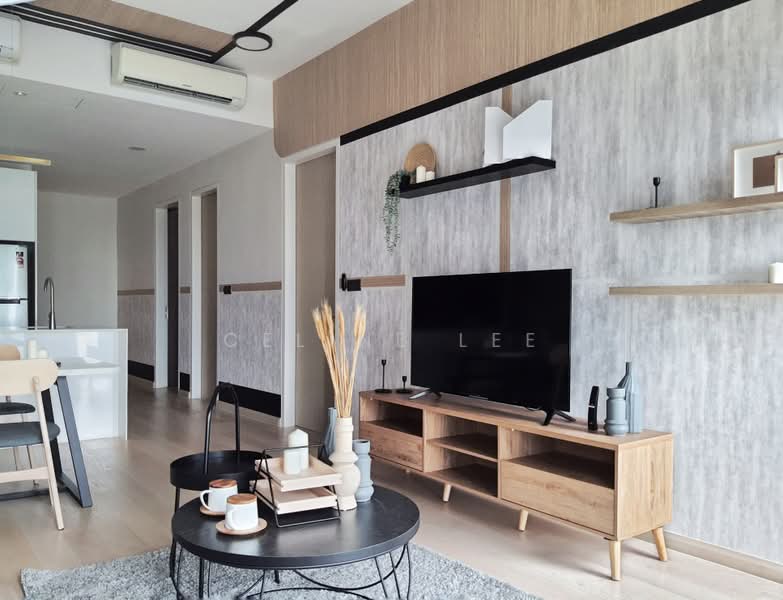 Service Residence for Rent at Star Residences Two - Celine Lee - Living Room - PropertyGuru.com.my
