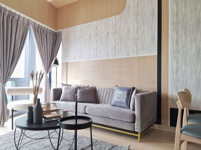 Service Residence for Rent at Star Residences Two - Celine Lee - Living Room - PropertyGuru.com.my