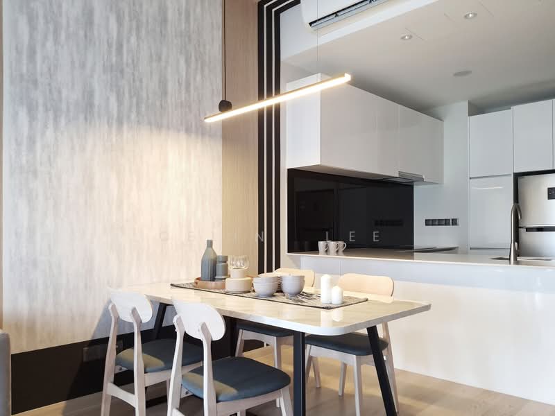 Service Residence for Rent at Star Residences Two - Celine Lee - Dining Room - PropertyGuru.com.my