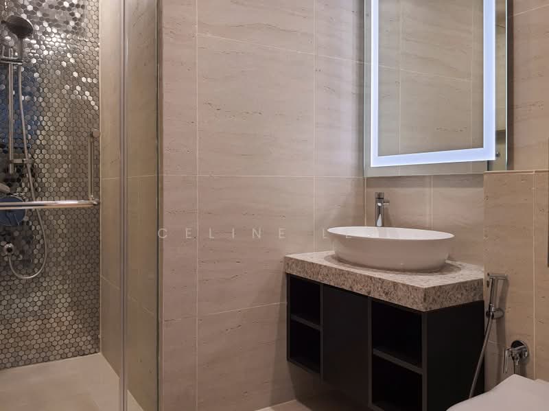 Service Residence for Rent at Star Residences Two - Celine Lee - Bathroom - PropertyGuru.com.my
