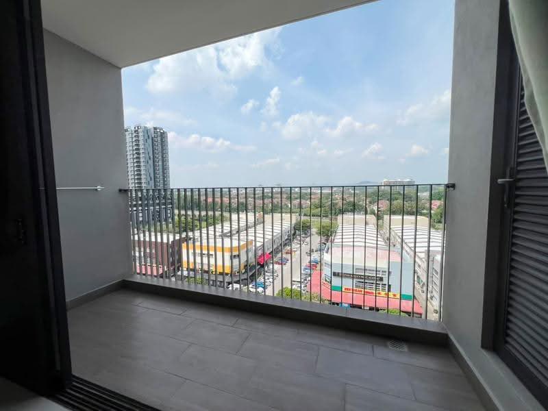 Kediaman Servis untuk Disewa di Geo Bukit Rimau - Charlie Gan - Balcony - PropertyGuru.com.my