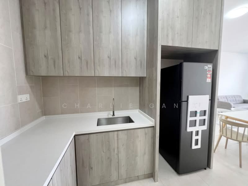 Kediaman Servis untuk Disewa di Geo Bukit Rimau - Charlie Gan - Kitchen - PropertyGuru.com.my