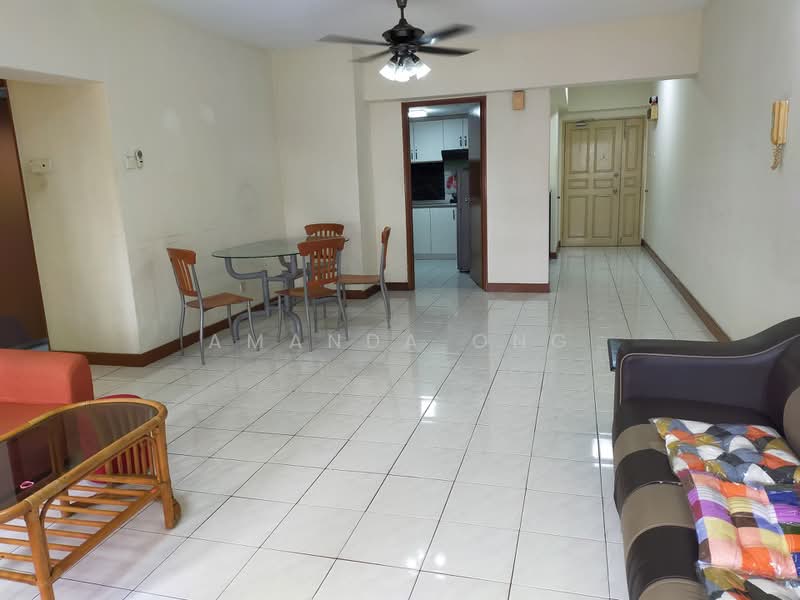 Kondominium untuk Dijual di Desa Kiara - Amanda Ong - Living Room - PropertyGuru.com.my