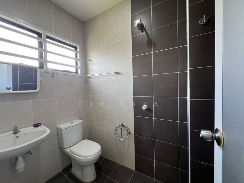 1-storey Terraced House for Sale in Mantin (Negeri Sembilan) - Cik Naza - Bathroom - PropertyGuru.com.my