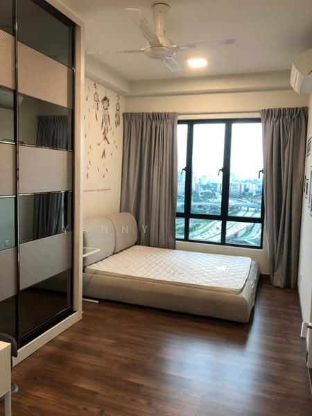 Kondominium untuk Dijual di The Reach @ Titiwangsa - Yanny Siow - Bedroom - PropertyGuru.com.my