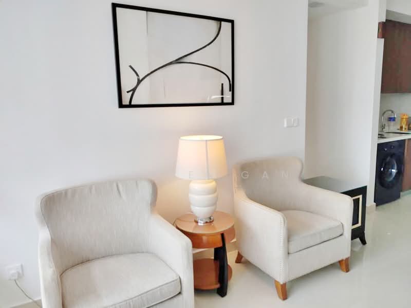 Kediaman Servis untuk Disewa di Quinn Residence - Hacken Gan - Living Room - PropertyGuru.com.my