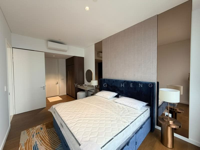 Kediaman Servis untuk Disewa di SO Sofitel Kuala Lumpur Residences - Jin Yong Heng - Bedroom - PropertyGuru.com.my