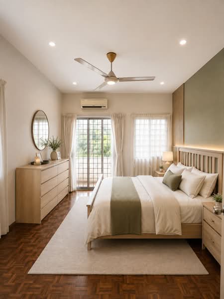 Rumah Teres untuk Dijual di Bandar Kinrara Seksyen 5 (Bandar Kinrara) - Biana Yap - Bedroom - PropertyGuru.com.my