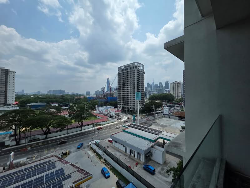 Condominium for Sale at Damai 88 - Evelyn Khoo - Balcony View - PropertyGuru.com.my