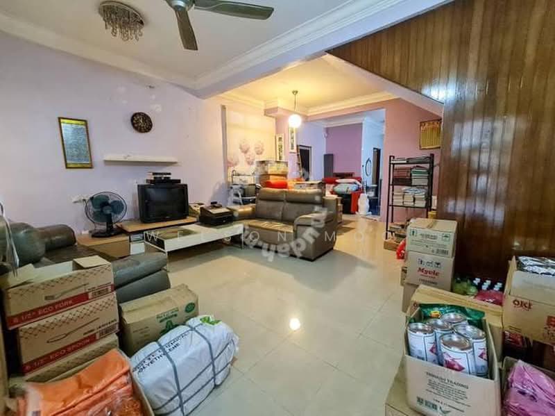 2-storey Terraced House for Sale in Taman Sri Rampai (Wangsa Maju) - Welson Moo - Living Room - PropertyGuru.com.my