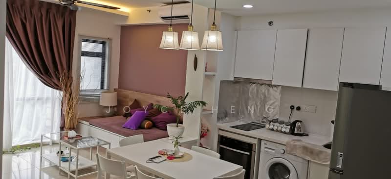 Kediaman Servis untuk Disewa di HYVE - Joyce Heng - Living Room - PropertyGuru.com.my