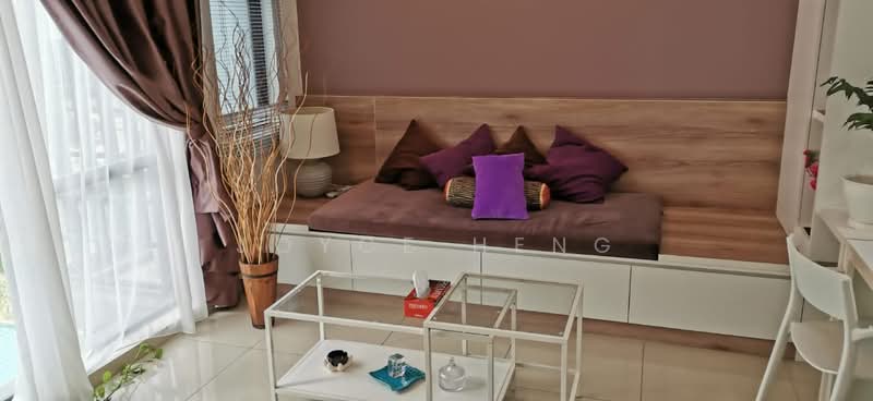 Kediaman Servis untuk Disewa di HYVE - Joyce Heng - Living Room - PropertyGuru.com.my