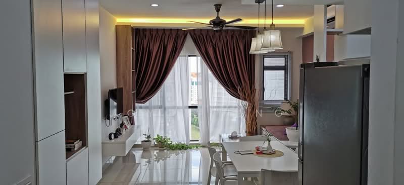 Kediaman Servis untuk Disewa di HYVE - Joyce Heng - Living Room - PropertyGuru.com.my