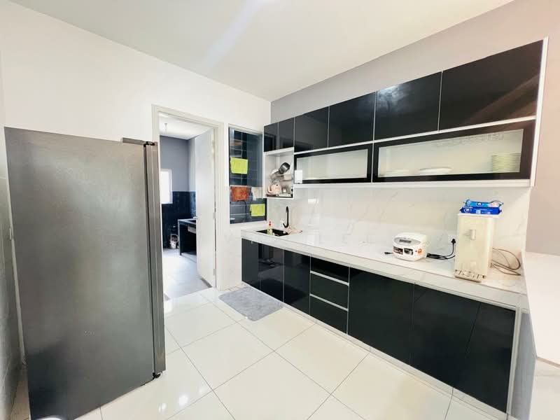 2-storey Terraced House for Sale in Rawang (Selangor) - David Lee - Kitchen - PropertyGuru.com.my