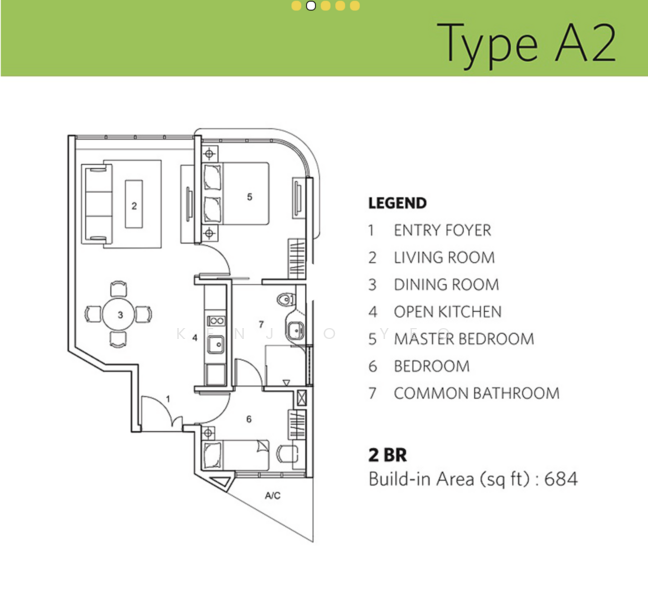 Service Residence for Sale at Aragreens - Kenjjo Yeo - PropertyGuru.com.my
