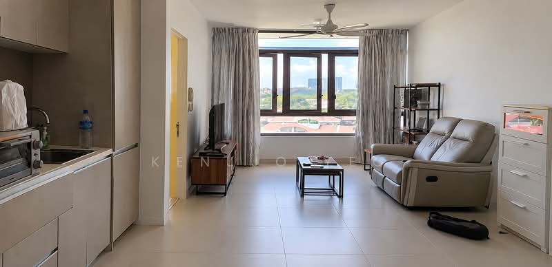 Service Residence for Sale at Aragreens - Kenjjo Yeo - Living Room - PropertyGuru.com.my