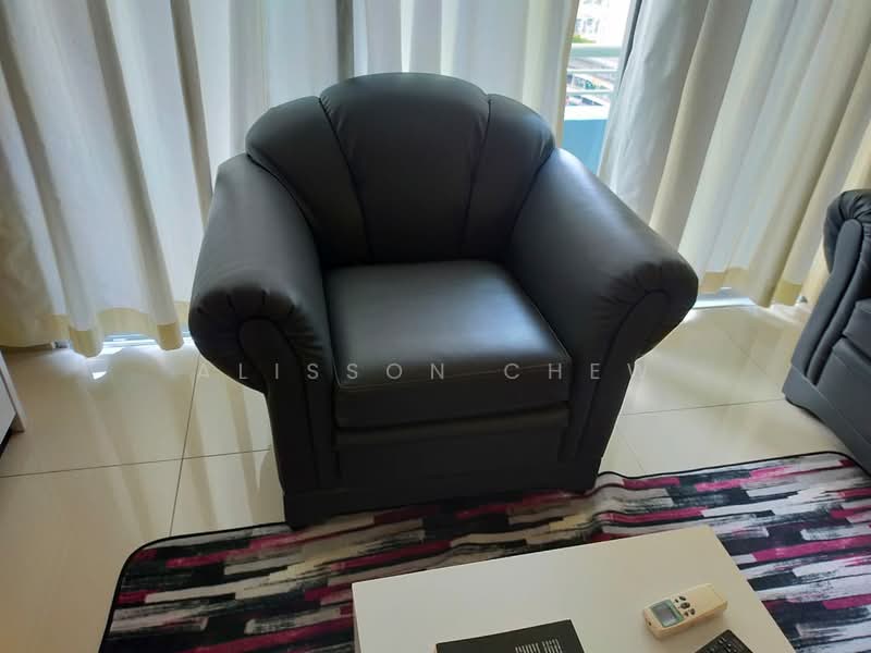Apartment for Rent at University Place (Plaza Ivory) - Alisson Chew - Living Room - PropertyGuru.com.my