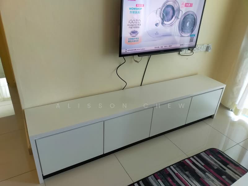 Apartment for Rent at University Place (Plaza Ivory) - Alisson Chew - Living Room - PropertyGuru.com.my