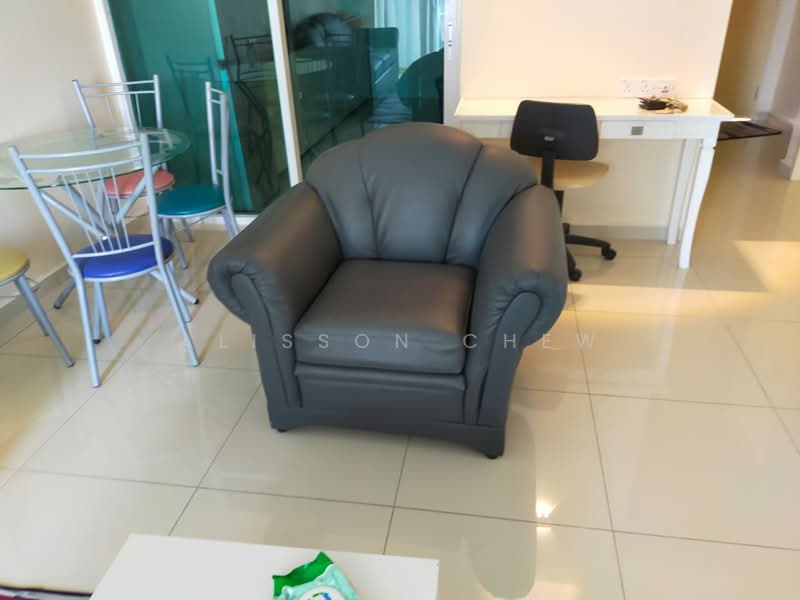 Apartment for Rent at University Place (Plaza Ivory) - Alisson Chew - Living Room - PropertyGuru.com.my