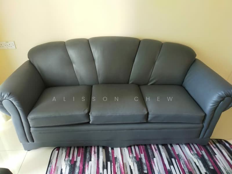 Apartment for Rent at University Place (Plaza Ivory) - Alisson Chew - Living Room - PropertyGuru.com.my