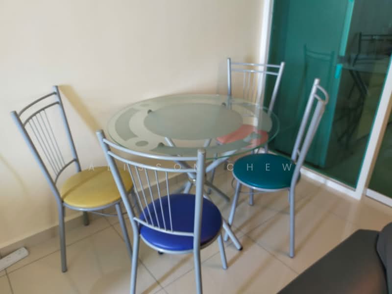 Apartment for Rent at University Place (Plaza Ivory) - Alisson Chew - Dining Room - PropertyGuru.com.my