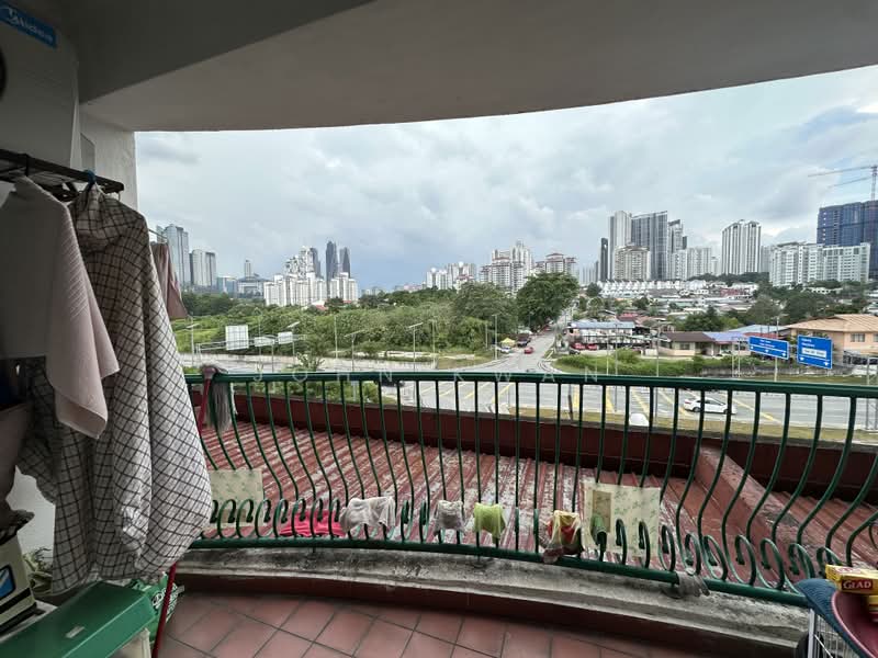 Apartment for Sale at Mandy Villa - John Kwan - Balcony - PropertyGuru.com.my