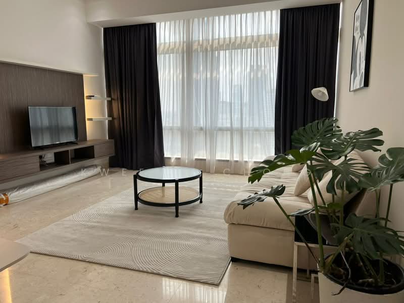 Service Residence for Sale at Banyan Tree Signatures - Kweenie Chong - Living Room - PropertyGuru.com.my
