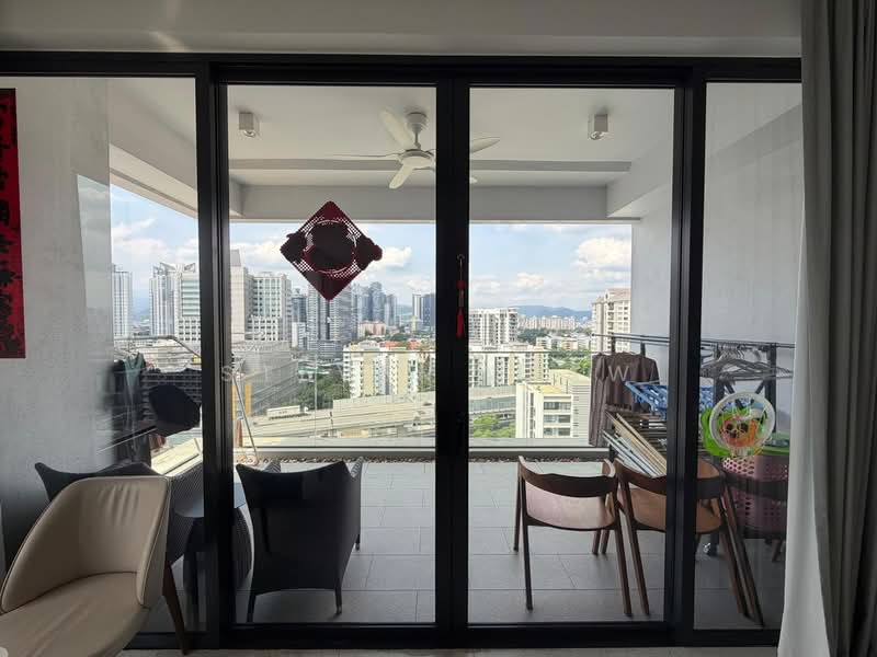 Kondominium untuk Dijual di Residensi Ampang Tengah 6 (AT 6) - Steven Leaw - Balcony - PropertyGuru.com.my