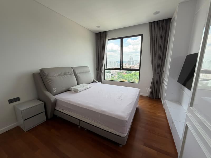 Kondominium untuk Dijual di Residensi Ampang Tengah 6 (AT 6) - Steven Leaw - Master Bedroom - PropertyGuru.com.my