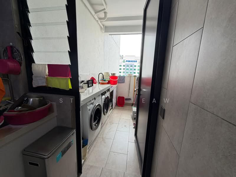Kondominium untuk Dijual di Residensi Ampang Tengah 6 (AT 6) - Steven Leaw - Laundry Area - PropertyGuru.com.my