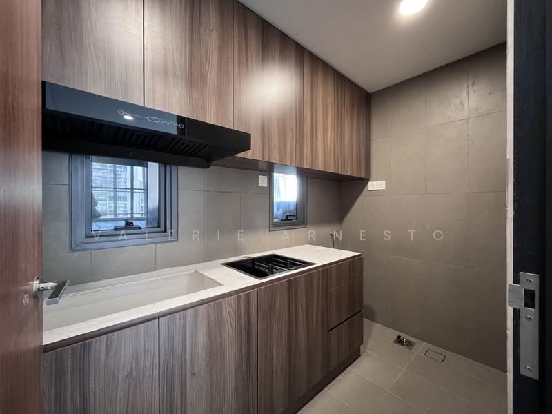 Kondominium untuk Disewa di The Fennel - Valerie Arnesto - Kitchen - PropertyGuru.com.my