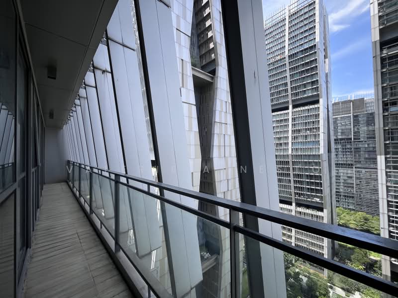 Kondominium untuk Disewa di The Fennel - Valerie Arnesto - Balcony - PropertyGuru.com.my