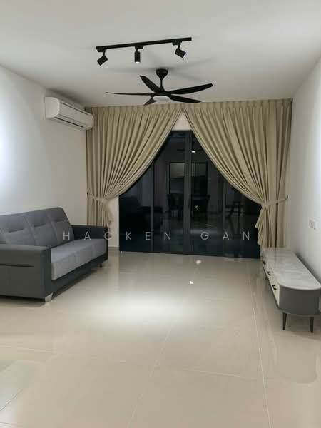 Kediaman Servis untuk Disewa di Aradia Residence @ Lake City KL North - Hacken Gan - Living Room - PropertyGuru.com.my