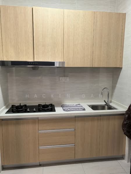 Kediaman Servis untuk Disewa di Aradia Residence @ Lake City KL North - Hacken Gan - Kitchen - PropertyGuru.com.my